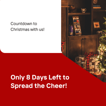 Countdown to Christmas: 8 Days of Festive Cheer Await! - Puritific