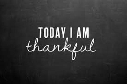 What Are you Thankful for? - Puritific