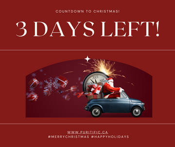 Counting Down: The Excitement Builds as Christmas Approaches! - Puritific