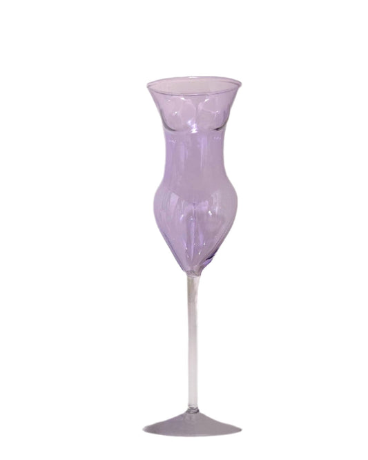 Purple Body Cocktail Glass - Puritific