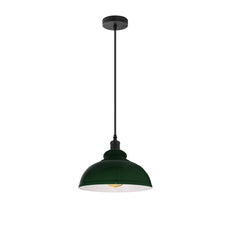 Suspension Vintage Luminaire Rétro  Plafonnier Lampe Éclairage Abat-jour-8