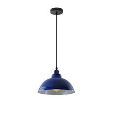 Suspension Vintage Luminaire Rétro  Plafonnier Lampe Éclairage Abat-jour-10