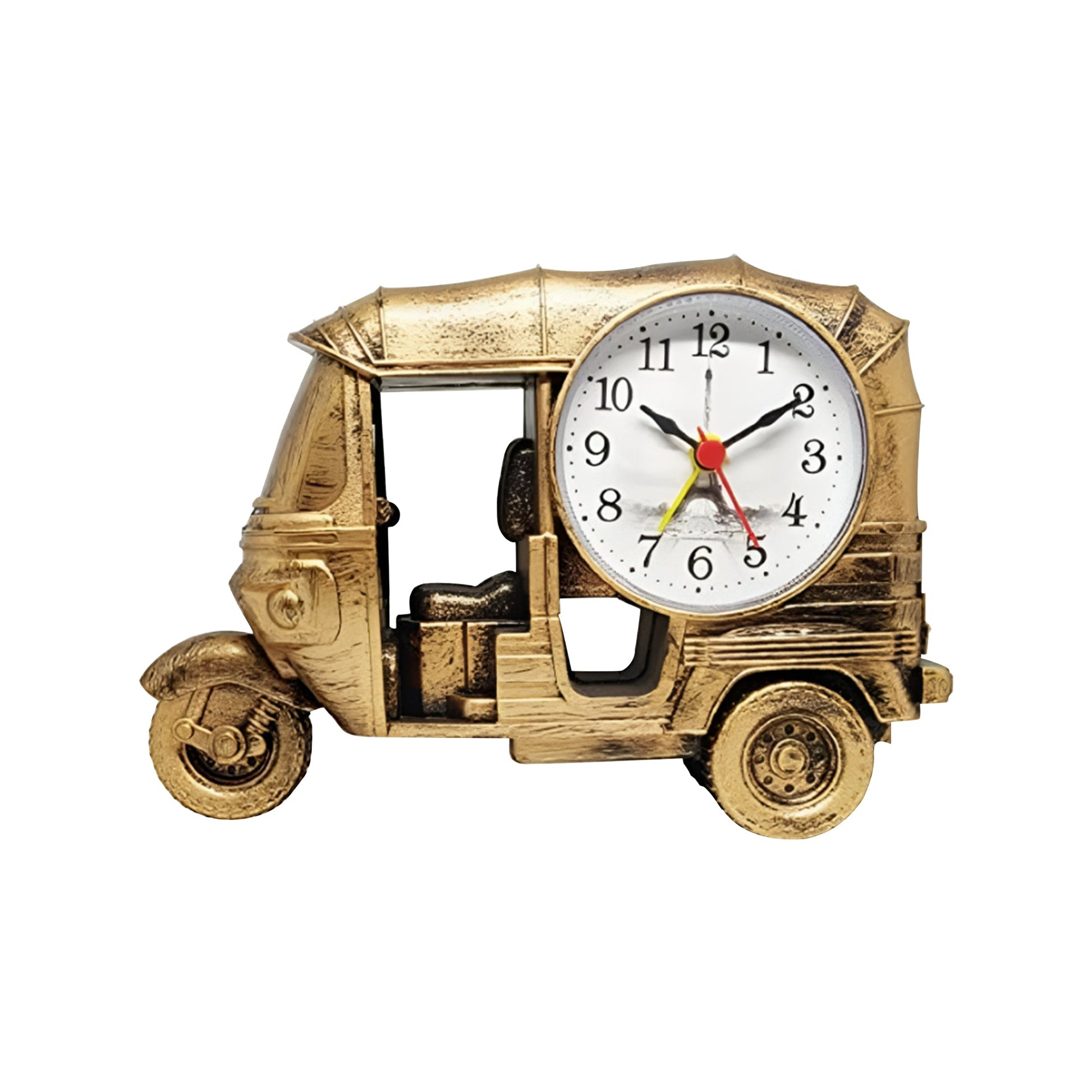 Unique Design Three-wheeler Shape Alarm Clock~5226-5