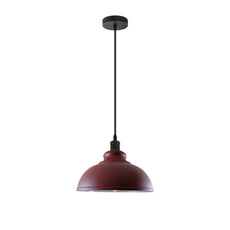 Suspension Vintage Luminaire Rétro  Plafonnier Lampe Éclairage Abat-jour-7