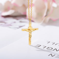 Stainless Steel Chain Cross Necklace - Puritific