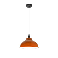 Suspension Vintage Luminaire Rétro  Plafonnier Lampe Éclairage Abat-jour-11