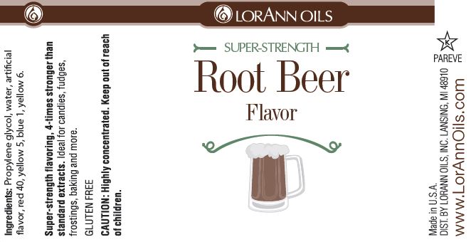 Root Beer Flavoring - Super Strength Flavor 16 oz., 1 Gallon, 5 Gallons-1