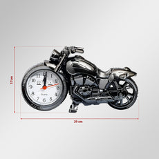 Trendy Motorcycle Shape extra loud Alarm Clock ~5223-4