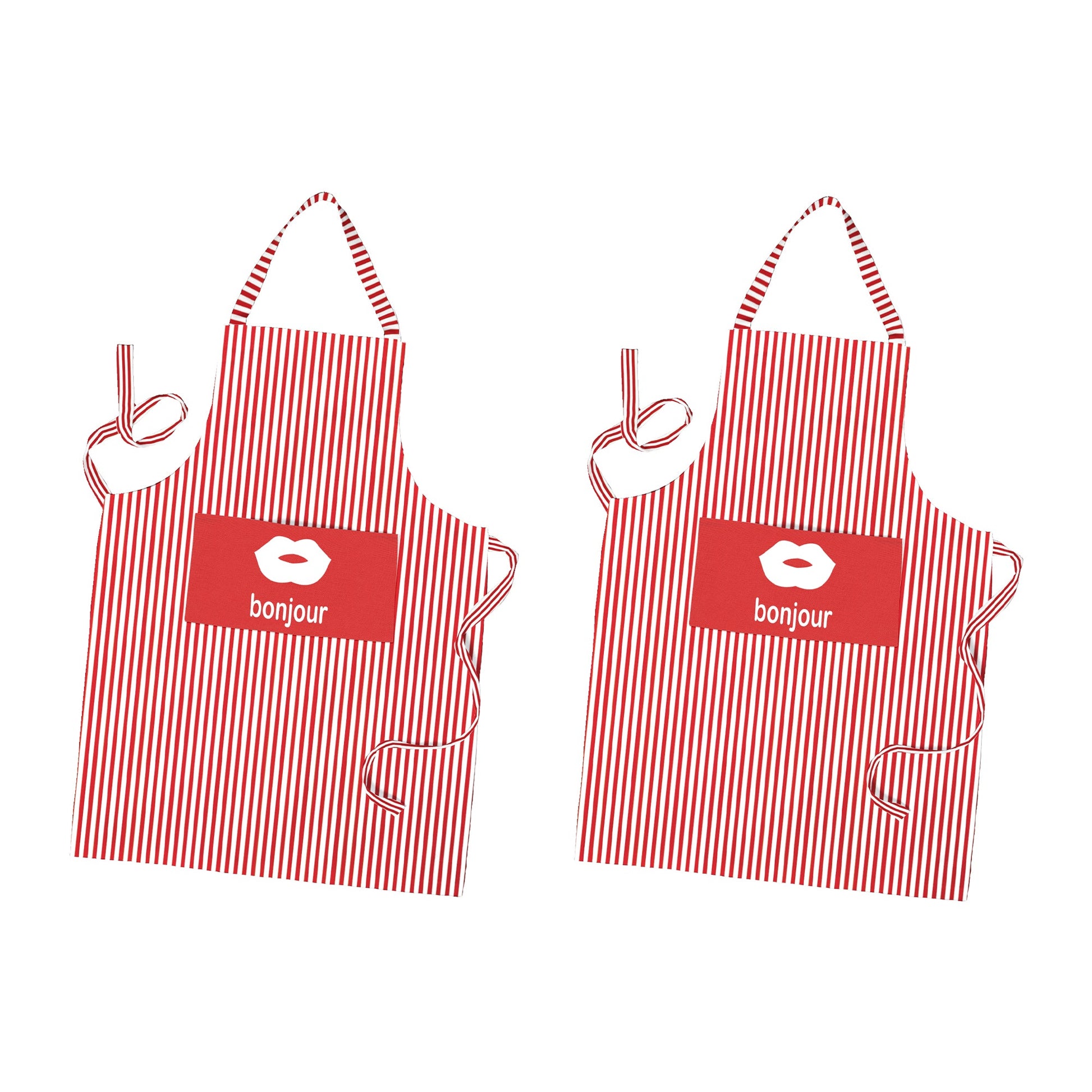 Chef Bib Apron with Pocket Professional Cooking Aprons for men ~5453-7