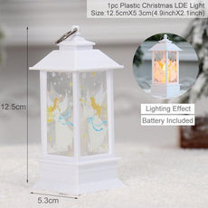 Christmas Lantern Light - Puritific