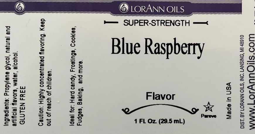 Blue Raspberry Flavoring - Super Strength Flavor 16 oz., 1 Gallon, 5 Gallons-3