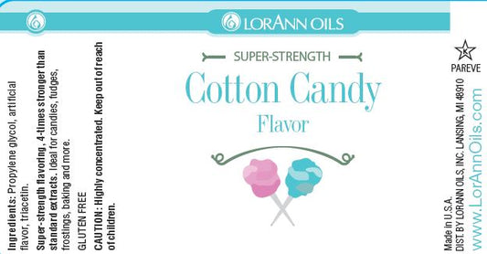 Cotton Candy Flavoring - Super Strength Flavor 16 oz., 1 Gallon, 5 Gallons-1