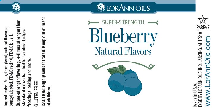 Blueberry Flavoring - Super Strength Flavor 16 oz., 1 Gallon, 5 Gallons-3