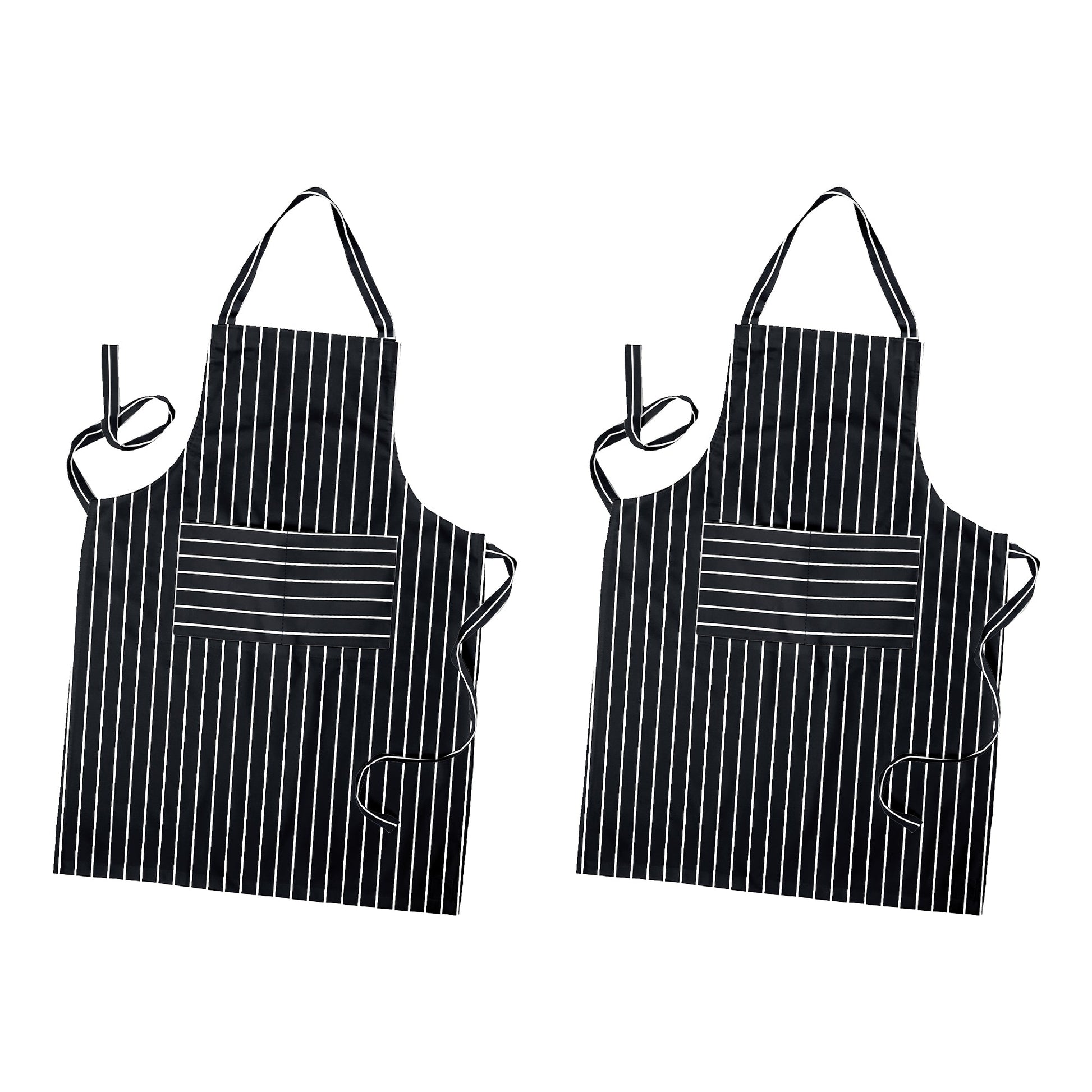 Chef Bib Apron with Pocket Professional Cooking Aprons for men ~5453-8