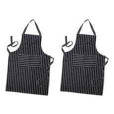 Chef Bib Apron with Pocket Professional Cooking Aprons for men ~5453-8