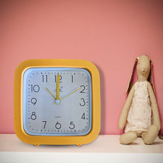 Small Alarm Clock for Students & Children (Bedside, Cute Design) ~5234-4