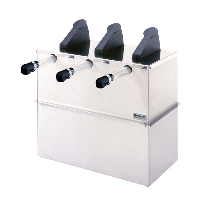 Server Express Triple - Drop-In Triple Serving Station - (3) Express Pumps-0