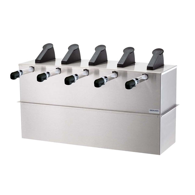 Server Express Quintuple - Drop-In Quintuple Serving Station - (5) Express Pumps-0