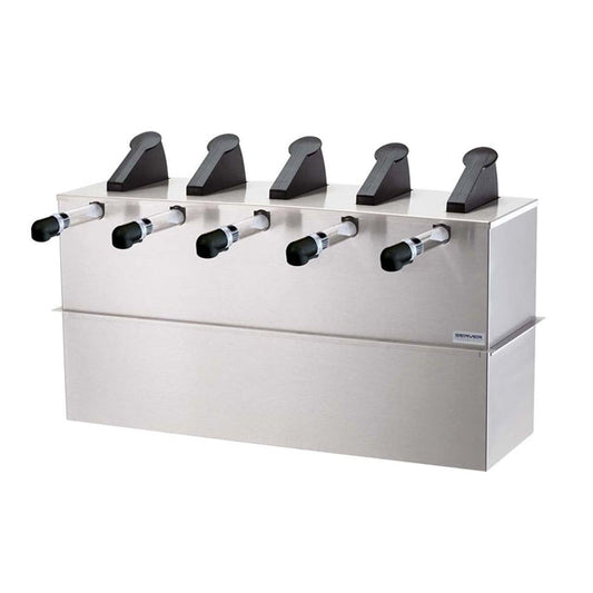 Server Express Quintuple - Drop-In Quintuple Serving Station - (5) Express Pumps-0