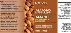 Almond Bakery Emulsion - 16 oz. - 1 Gallon - 5 Gallons-2