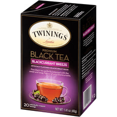 Twinings Blackcurrant Breeze (6x20 Bag)-9