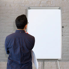 Stand Magnetic Easel-style Dry Erase Portable White Board ~5309-0