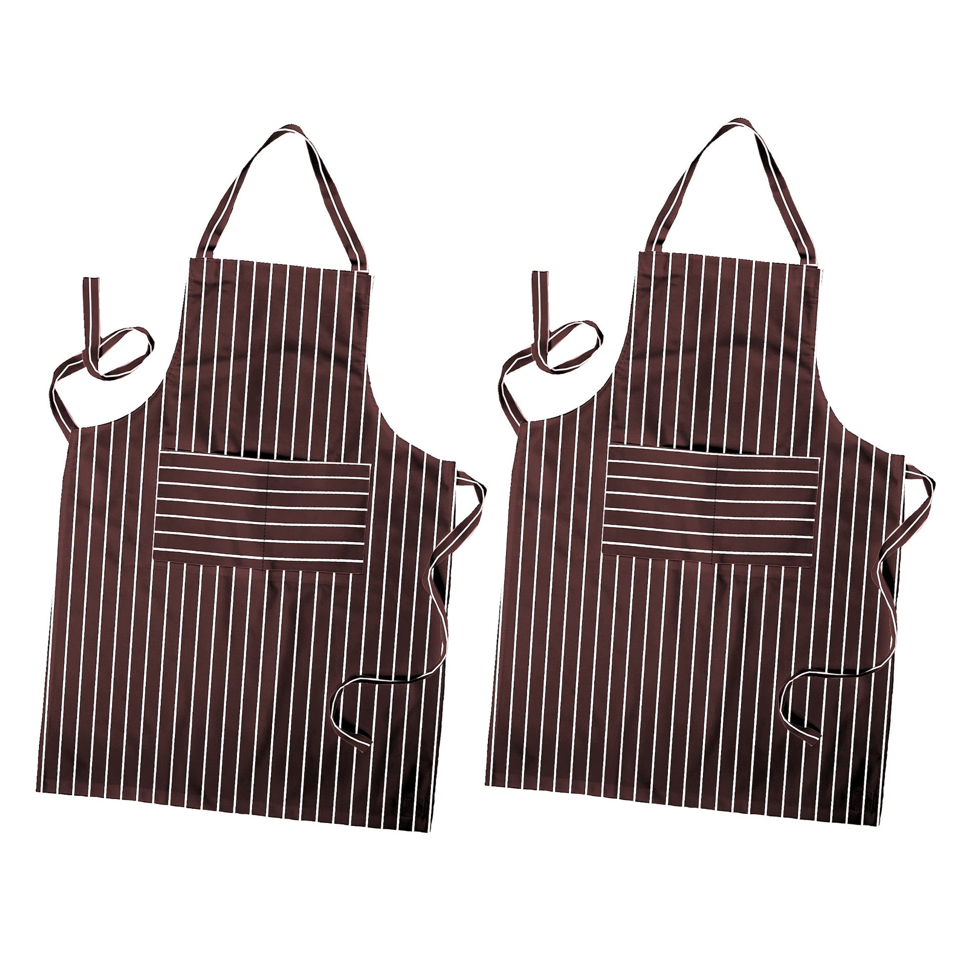 Chef Bib Pocket Professional Cooking Aprons for Women Men ~ 5457-10