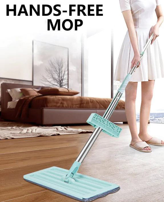 360 Hands-Free Microfiber Floor Mop - Puritific