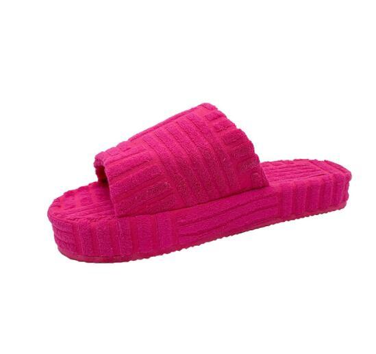 Women's Furry Casual Slippers - Puritific