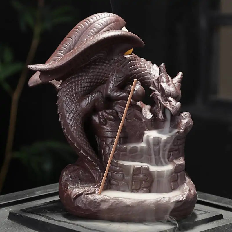 Dragon Incense Holder Burner - Puritific