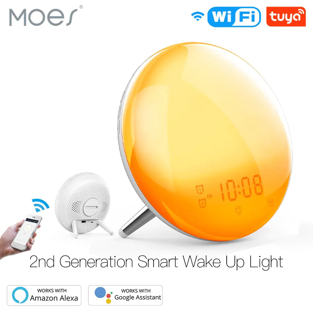 Wake-up Light Clock - Puritific