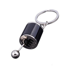 Metal Keyring Car Shifter Keychain - Puritific