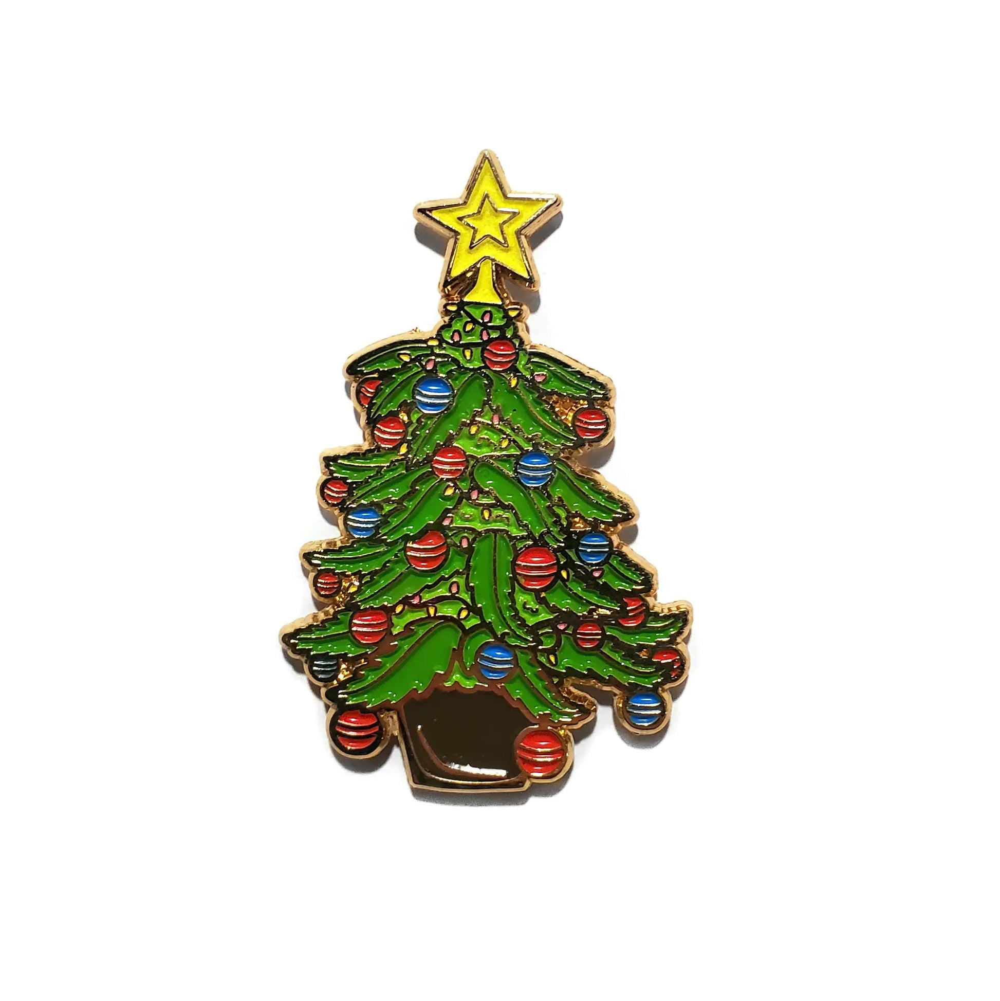 Cannabis Christmas Tree Needle Minder - Puritific