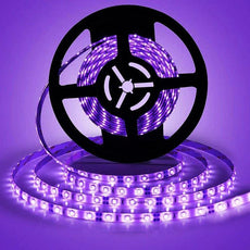 Purple LED Strip Lights - Puritific