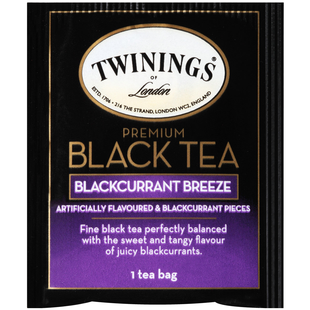 Twinings Blackcurrant Breeze (6x20 Bag)-6