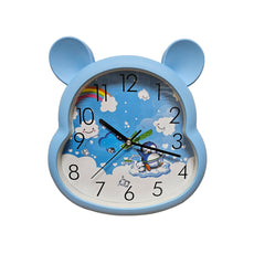 Bear Shaped Wall Clock for Children's Room with Quartz Movement~5169-5