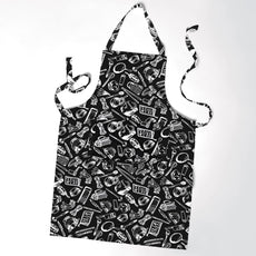 Chef Bib Pocket Professional Cooking Aprons for Women Men ~ 5457-11