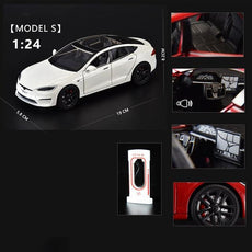 1:24 Tesla Roadster Model Y Model 3 - Puritific