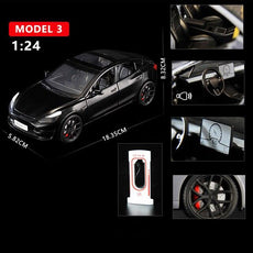 1:24 Tesla Roadster Model Y Model 3 - Puritific