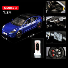 1:24 Tesla Roadster Model Y Model 3 - Puritific