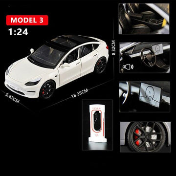 Model 3 White