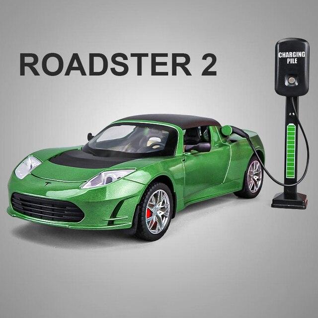 1:24 Tesla Roadster Model Y Model 3 - Puritific