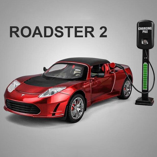 1:24 Tesla Roadster Model Y Model 3 - Puritific