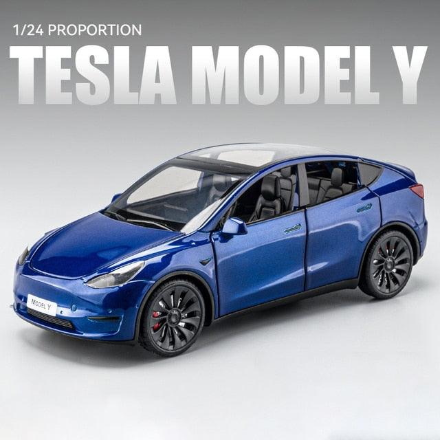 1:24 Tesla Roadster Model Y Model 3 - Puritific