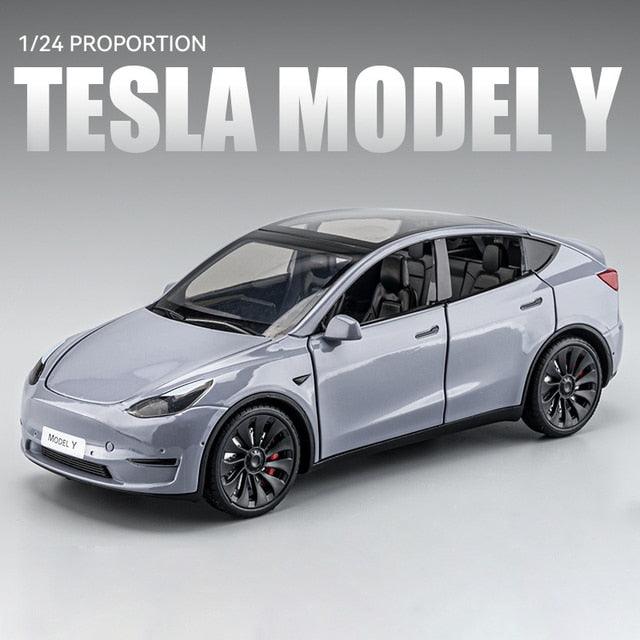 1:24 Tesla Roadster Model Y Model 3 - Puritific