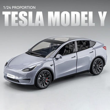 Model Y Silver