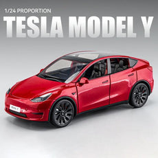 1:24 Tesla Roadster Model Y Model 3 - Puritific