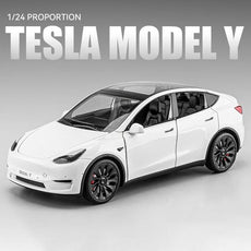 1:24 Tesla Roadster Model Y Model 3 - Puritific