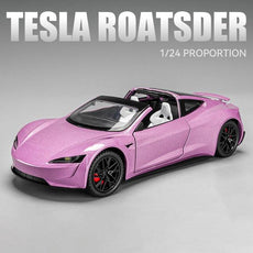 1:24 Tesla Roadster Model Y Model 3 - Puritific