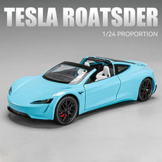 1:24 Tesla Roadster Model Y Model 3 - Puritific